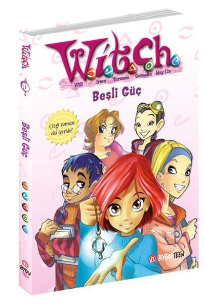 Disney Witch Beşli Güç  (4022)