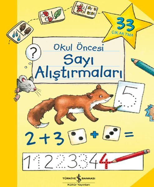 Okul Öncesi Sayı Alıştırmaları  (4022)