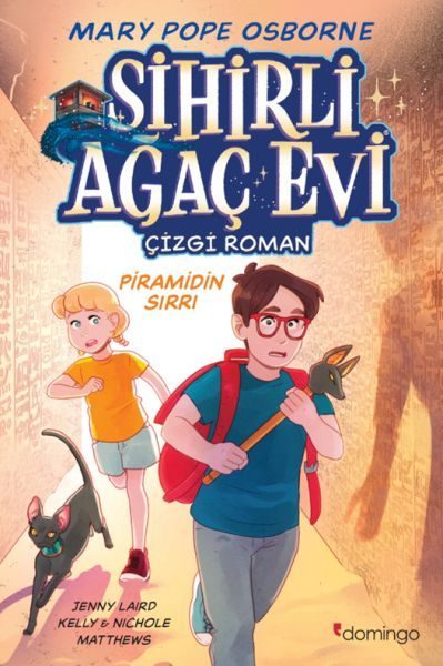 Sihirli Ağaç Evi -Çizgi Roman- 3 Piramidin Sırrı  (4022)