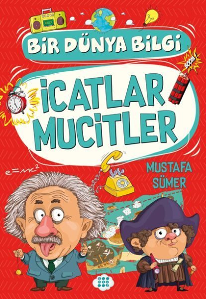 İcatlar Mucitler - Bir Dünya Bilgi  (4022)