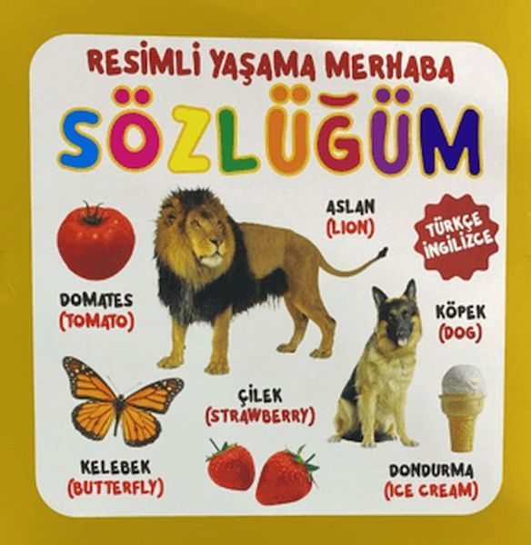 Resimli Yaşama Merhaba Sözlüğüm  (4022)