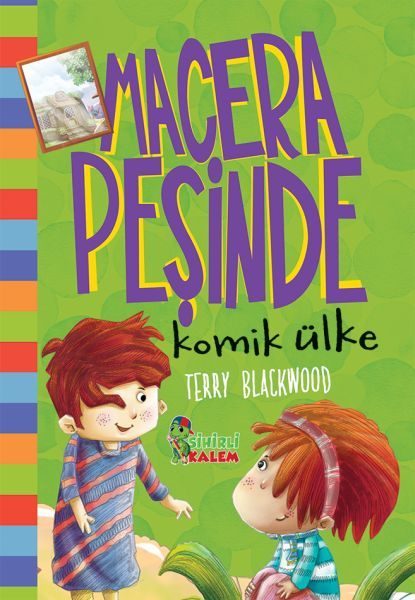 Macera Peşinde Komik Ülke - Ciltli  (4022)