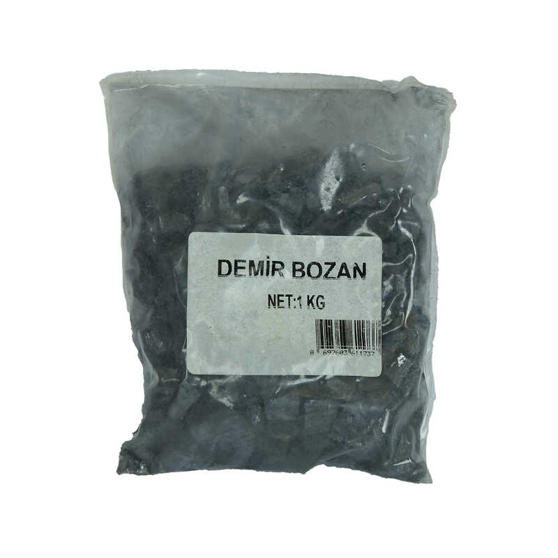 CLZ214 Demirbozan Doğal 1000 Gr Paket