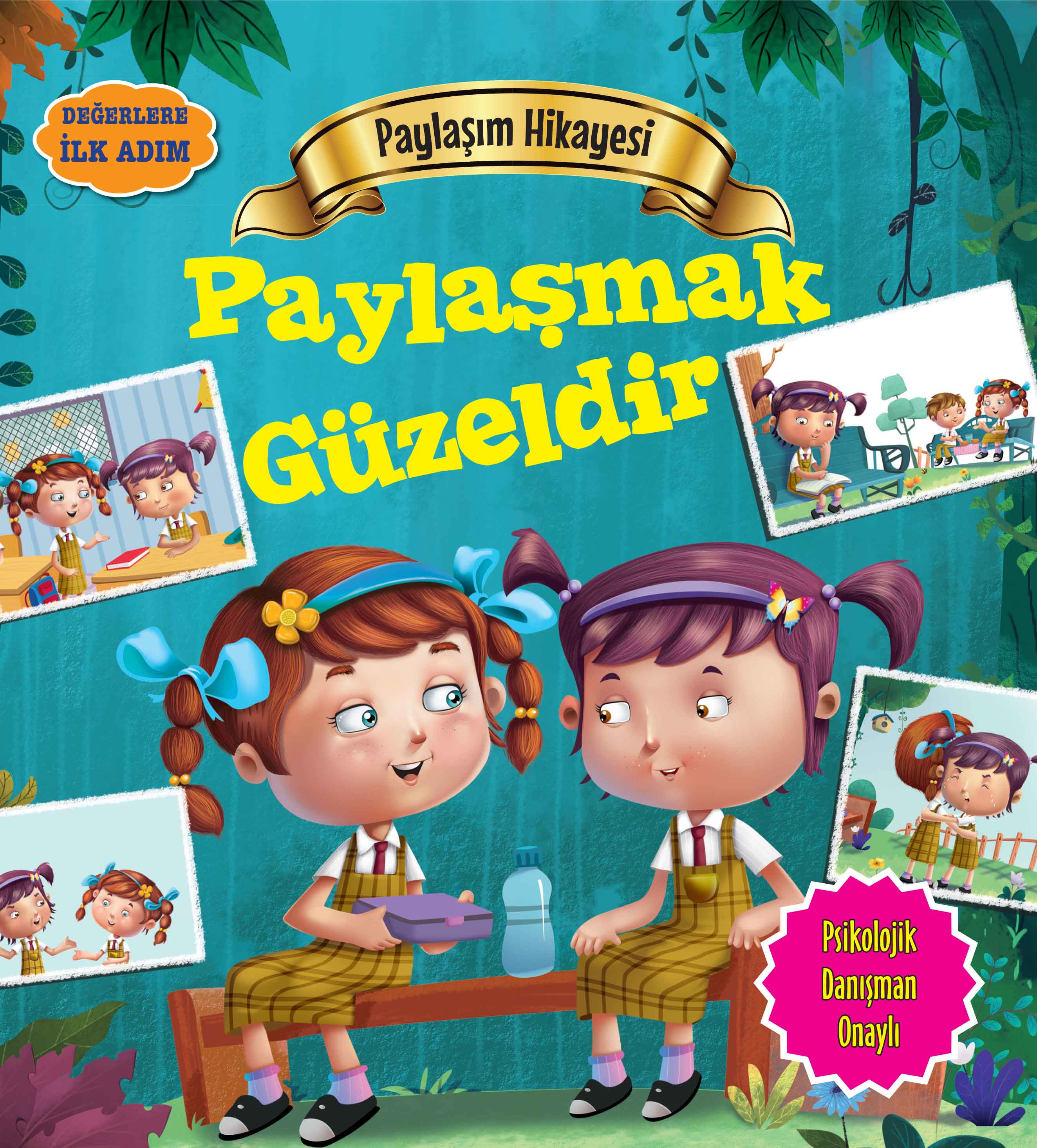 Paylaşmak Güzeldir - Değerlere İlk Adım  (4022)