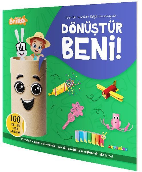 Briko Dönüştür Beni! – Ben Bir Tuvalet Kağıdı Rulosuyum  (4022)