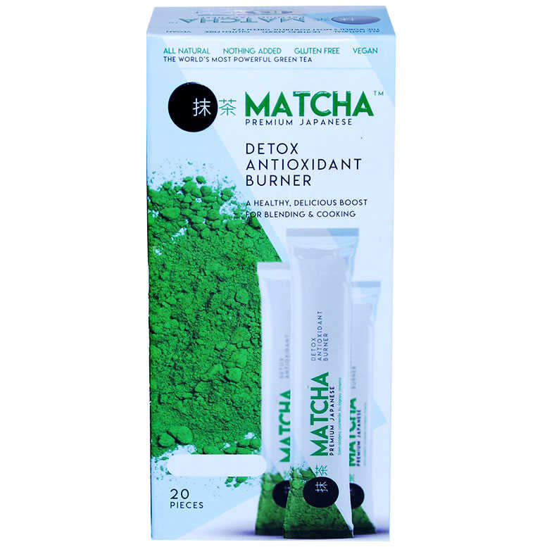 CLZ214 Matcha (Maça) Çayı Premium 20 Poşet