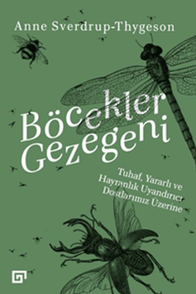 Böcekler Gezegeni - Tuhaf Yararlı ve Hayranlık Uyandırıcı Dostlarımız Üzerine  (4022)