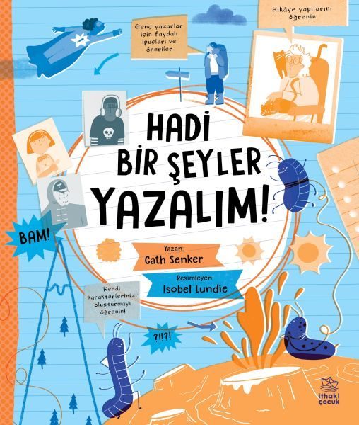 Hadi Bir Şeyler Yazalım!  (4022)