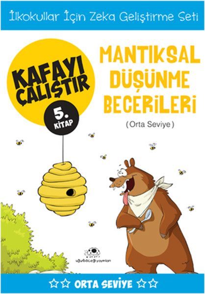 Kafayı Çalıştır 5 (Mantıksal Düşünme Becerileri)  (4022)