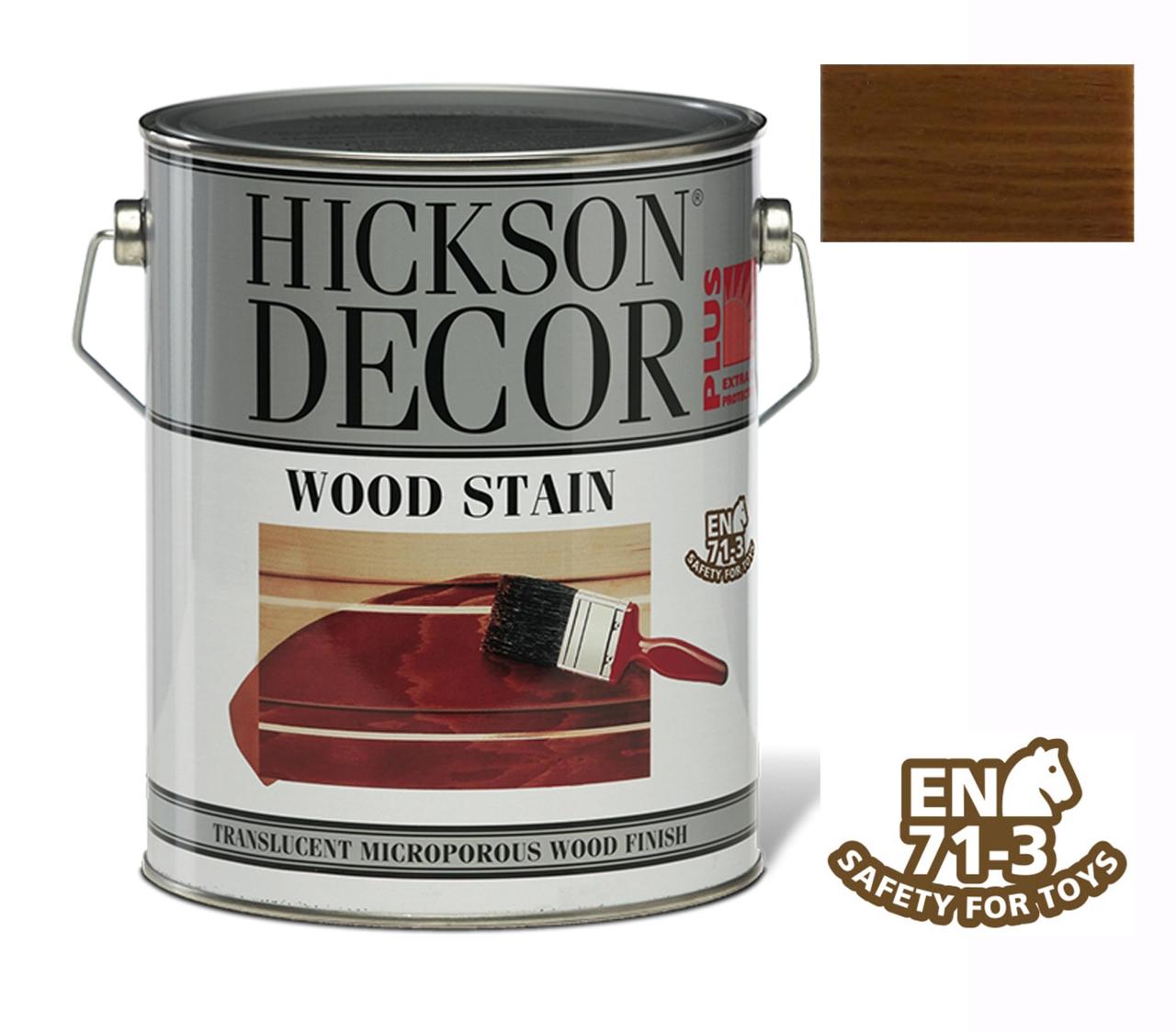 CLZ202 Hickson Decor Wood Stain 2,5 LT Tanatone Brown