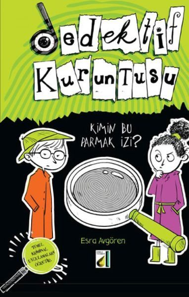 Kimin Parmak İzi Bu? - Dedektif Kuruntusu 1  (4022)