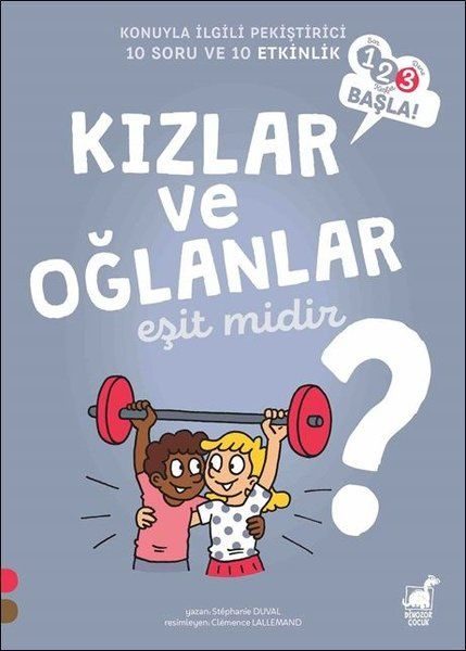 Kızlar ve Oğlanlar Eşit Midir? - 1 2 3 Başla Serisi  (4022)