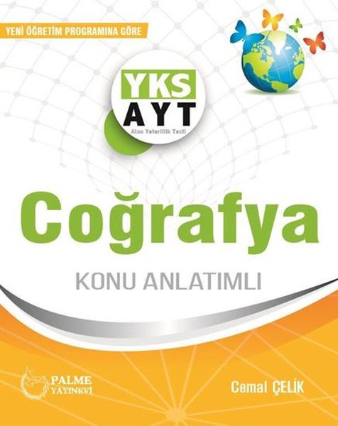 Palme YKS AYT Coğrafya Konu Anatımlı (Yeni)  (4022)