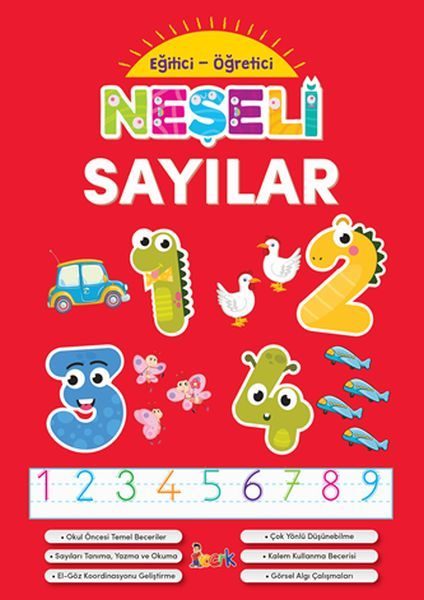 Eğitici Öğretici Neşeli Sayılar  (4022)