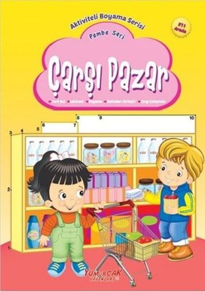 Çarşı Pazar - Pembe Seri  (4022)