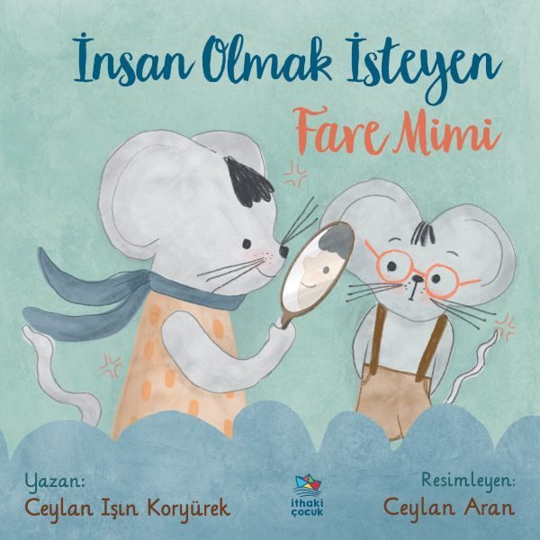 İnsan Olmak İsteyen Fare Mimi  (4022)