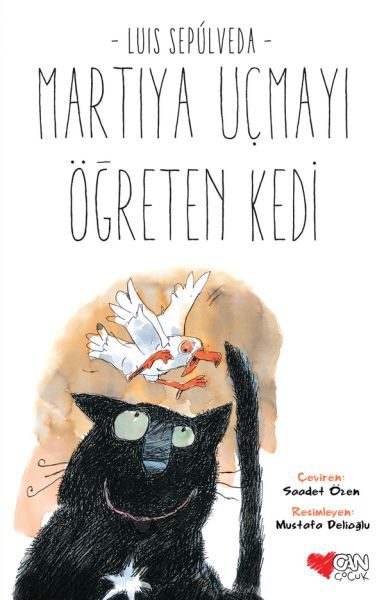 Martıya Uçmayı Öğreten Kedi  (4022)