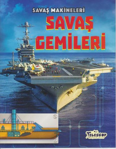 Savaş Makineleri Savaş Gemileri  (4022)