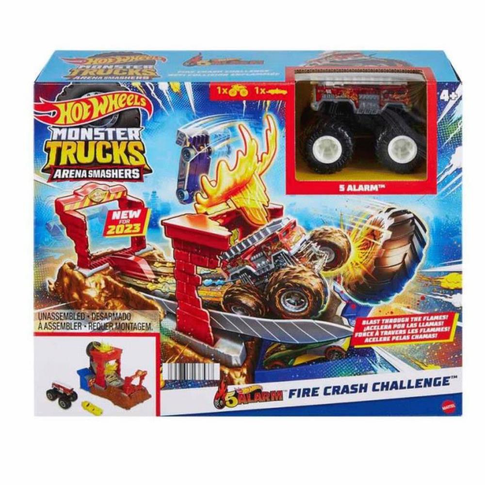 CLZ505  Monster Trucks Arenada Mücadeleye Başlangıç Seti