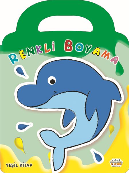 Renkli Boyama - Yeşil Kitap  (4022)