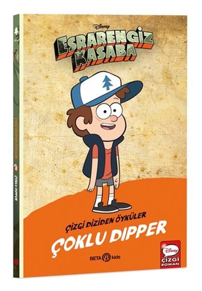 Esrarengiz Kasaba Çizgi Diziden Öyküler - Çoklu Dipper  (4022)