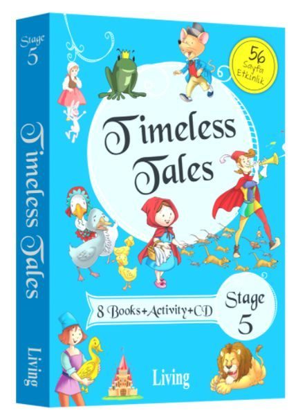 Timeless Tales Stage 5 (8 Books+Activity+Cd)  (4022)