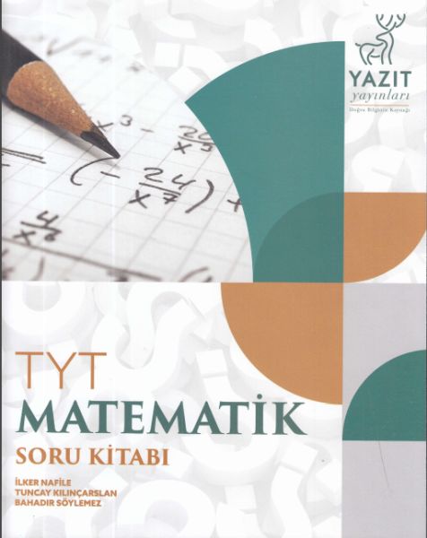 Yazıt TYT Matematik Soru Kitabı (Yeni)  (4022)