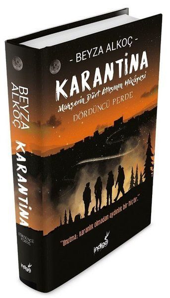 Karantina - Dördüncü Perde (Ciltli)  (4022)