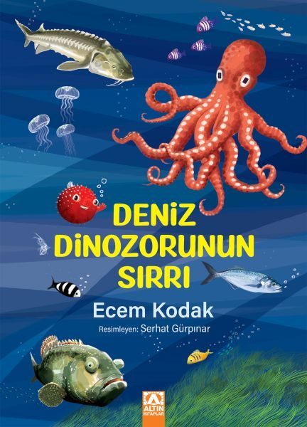 Deniz Dinozorunun Sırrı  (4022)