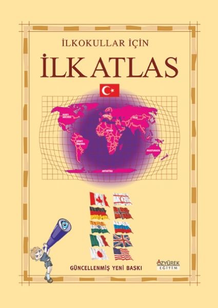 İlköğretim İlk Atlas  (4022)