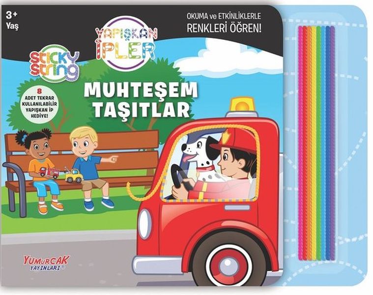 Muhteşem Taşıtlar - Yapışkan İpler  (4022)