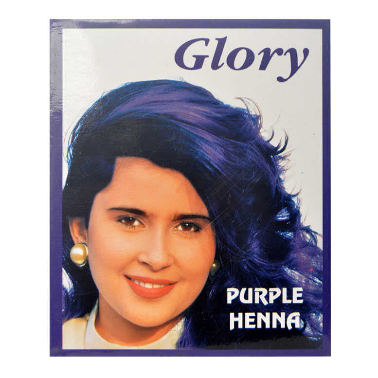 CLZ214 Mor Hint Kınası (Purple Henna) 10 Gr Paket