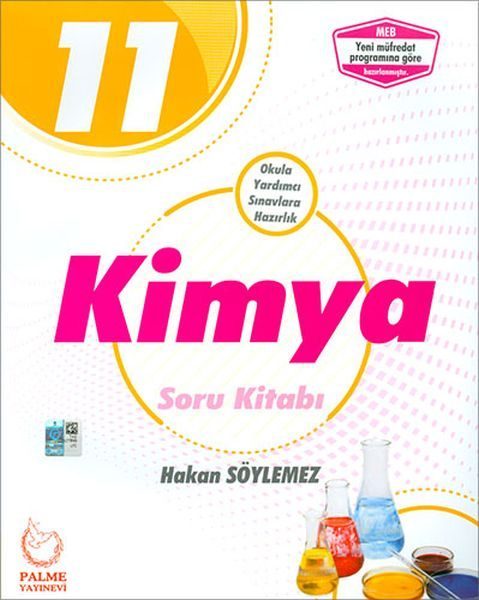 Palme 11.Sınıf Kimya Soru Kitabı (Yeni)  (4022)