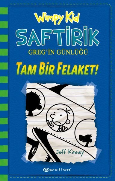 Tam Bir Felaket! - Saftirik Greg’in Günlüğü 12 - Ciltli  (4022)