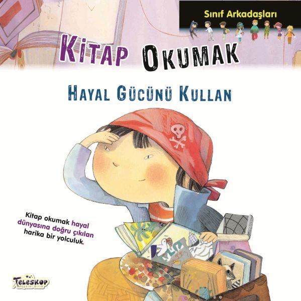 Sınıf Arkadaşları - Kitap Okumak  (4022)