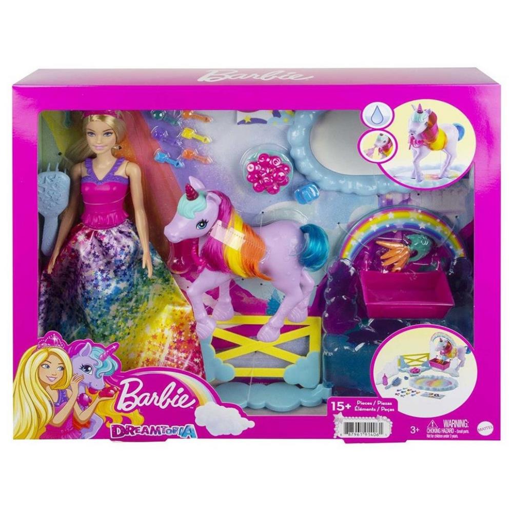 CLZ505  Dreamtopia Bebek ve Tek Boynuzlu At