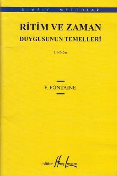 Ritim ve Zaman Duygusunun Temelleri - 1  (4022)