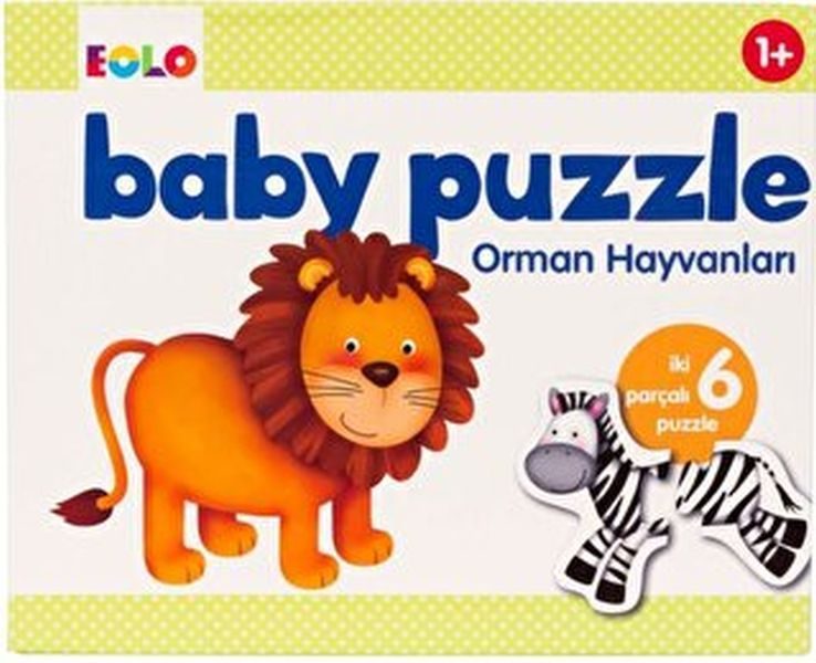 Baby Puzzle-Orman Hayvanları  (4022)