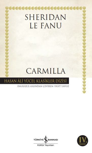 Carmilla - Hasan Ali Yücel Klasikleri  (4022)