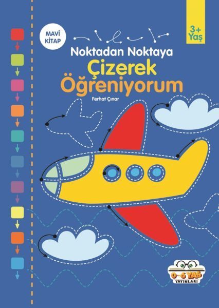 Çizerek Öğreniyorum Mavi Kitap  (4022)