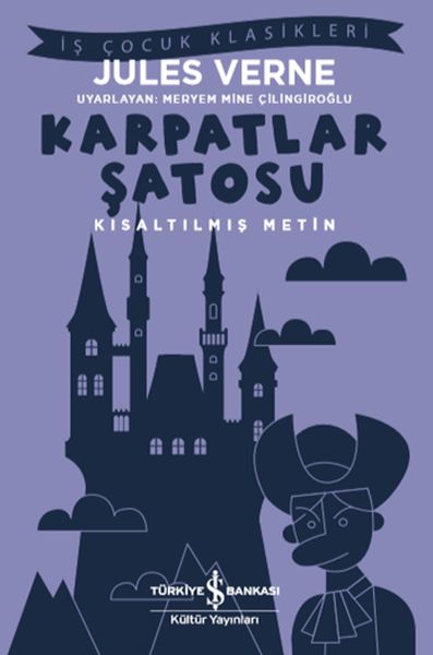 Karpatlar Şatosu - Kısaltılmış Metin  (4022)