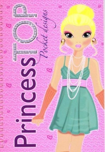 Prıncess Top Pocket Desıngs-Pembe  (4022)