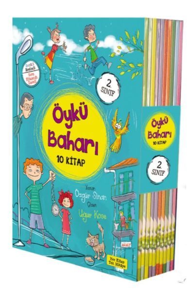 Öykü Baharı 2. Sınıflar İçin 10 Kitap  (4022)