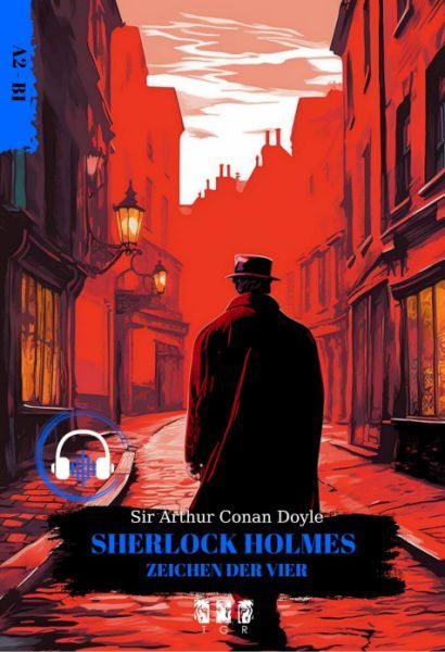 Sherlock Holmes Zeıchen Der Vıer (Almanca)  (4022)