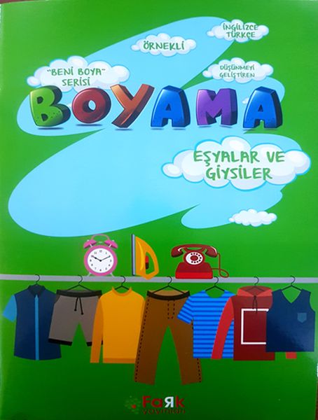 Beni Boya Serisi - Eşyalar ve Giysiler  (4022)