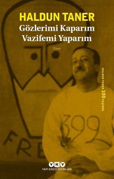 Gözlerimi Kaparım Vazifemi Yaparım  (4022)