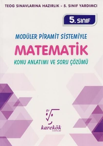 Karekök 5. Sınıf Matematik Konu Anlatımlı  (4022)