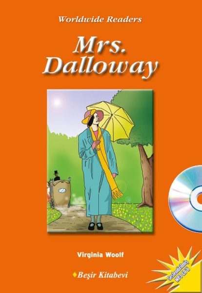 Mrs.Dalloway - Level 4 CD'li  (4022)