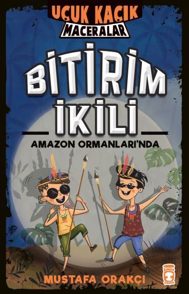 Bitirim İkili Amazon Ormanları’nda - Uçuk Kaçık Maceralar  (4022)