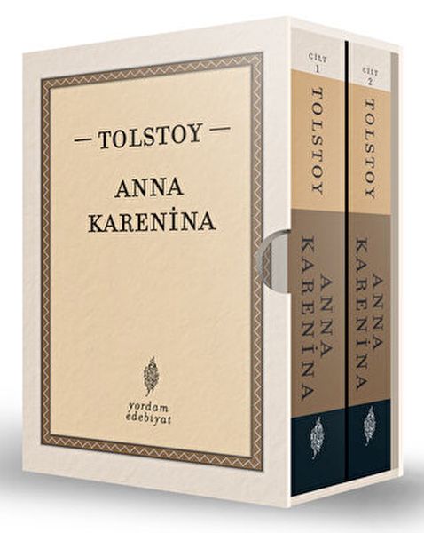 Anna Karenina (2 Cilt Takım Kutulu)  (4022)